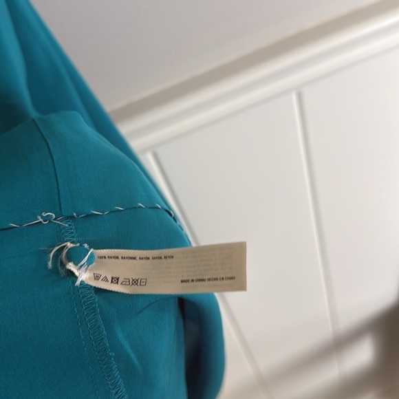 Anthropologie Mermaid Macrame Day Maxi Dress Sz small - Picture 5 of 6